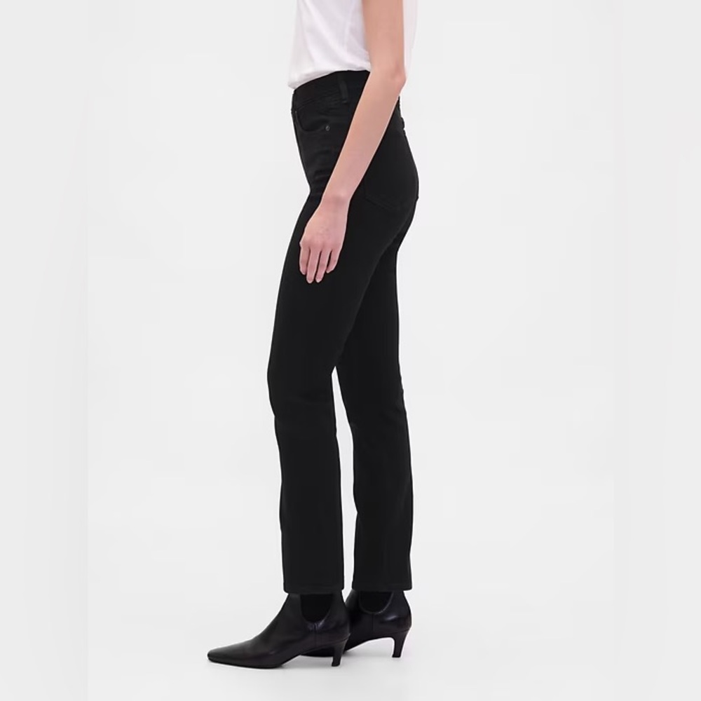 High Rise Vintage Slim Jeans with Washwell